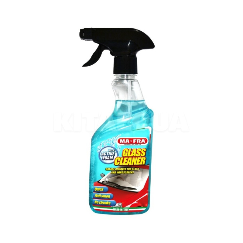 Очиститель стекла 500мл Glass Cleaner Dual Mafra (H0909)