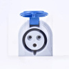 Розетка силовая настенная 32А 3-пина 240В TRANS-GREEN (SOCKET32A)