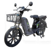 Велоскутер аккумуляторный EM219-WS 40 км 800 Вт черный + аккумулятор 60В 12Ач FORTE (152301)
