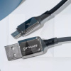Кабель Type-C Lightning 27W 1м Flex Metal чорний PROOVE (505040001)