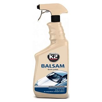 Рідкий поліроль для лаку з силіконом 700мл Balsam Quick Polish K2