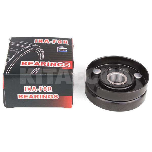 Ролик ремня генератора (металл) 1.8L INA-FOR на Geely EMGRAND EX7 (1136000149-R)