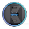 Автомобильное зарядное устройство 130W USB+2Type-C Super Charge PROOVE (512630092)