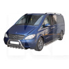 Кенгурятник WT004 Mercedes Viano 2004-2014 50мм нержавеющая сталь CAN (dug767684-50)