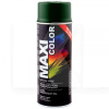 Краска-эмаль зеленая-ёлка 400мл универсальная декоративная MAXI COLOR (MX6009)