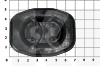 Підвіс глушника на CHERY AMULET (A11-1200019BB)