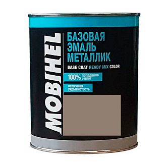 Краска-эмаль металлик 1л Sahara Beige 9201 Mobihel