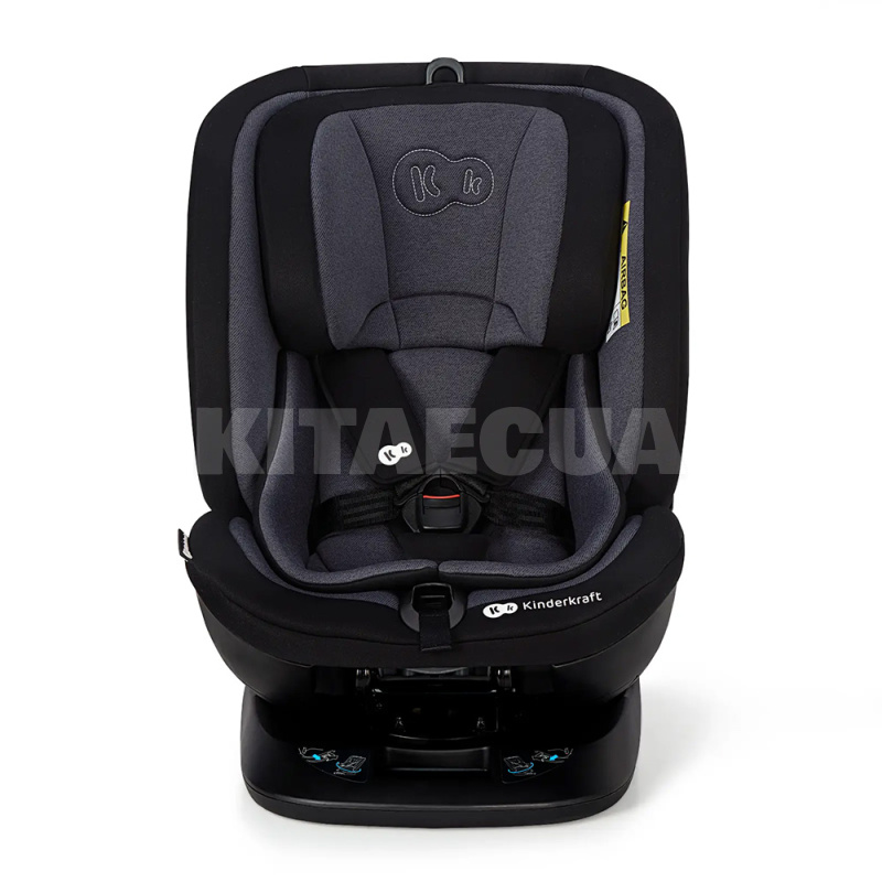 Автокресло детское Xpedition Black 9-36 кг Kinderkraft (KCXPED00BLK0000) - 18