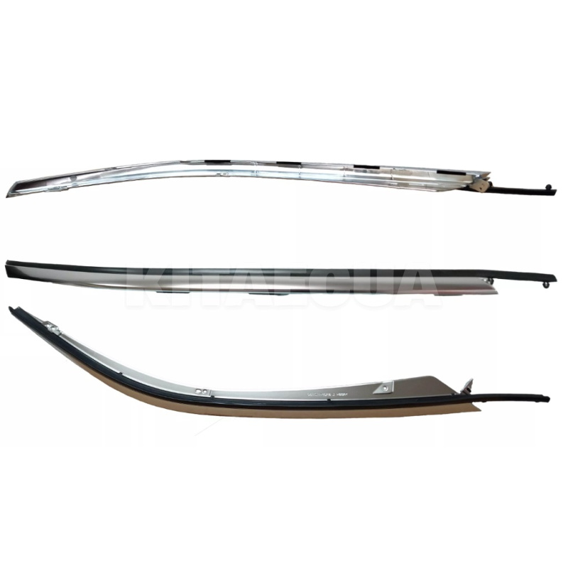 Молдинг правой фары серебристый BYD на BYD EV Song Plus (13073123-00)