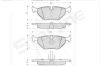 Колодки тормозные задние STARLINE на MG 550 (SFP90005A)