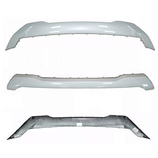 Нижняя юбка заднего бампера ОРИГИНАЛ