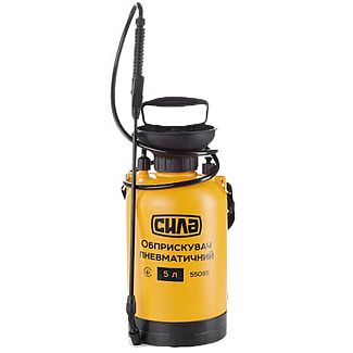 Опрыскиватель садовый механический 5 л СИЛА