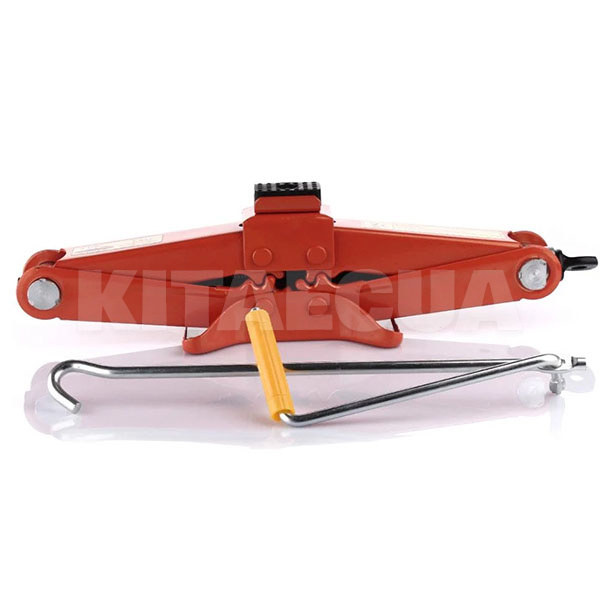 Домкрат механічний ромбоподібний до 2т (120мм-413мм) EL 100835 ELEGANT (103049-ELEGANT) - 2