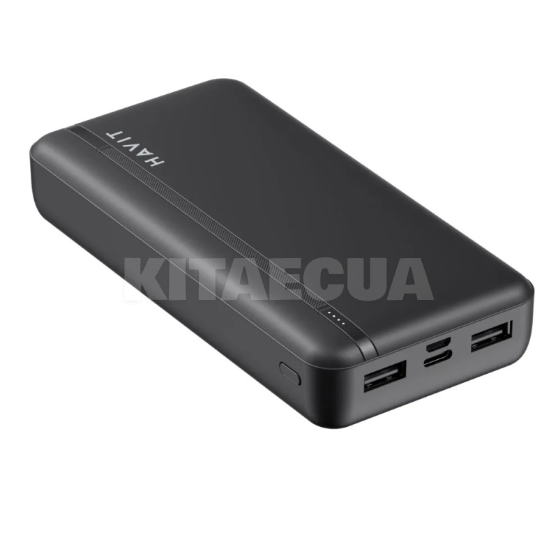 Повербанк HV-PB91 20000mAh чорний HAVIT (HV-PB91) - 2