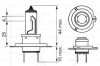 Галогенная лампа H7 70W 24V Trucklight Bosch (BO 1987302471)