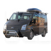 Кенгурятник WT003 Ford Transit 2006-2014 нержавеющая сталь CAN (dug10205)