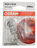 Лампа накаливания W21/5W 21/5W 12V Osram (7515-BLI2-Osram)