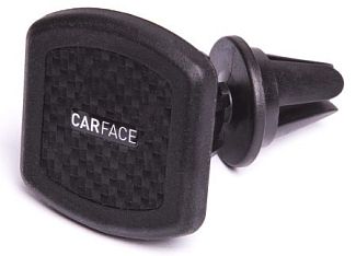 Автомобильный держатель на клипсе с магнитом CARFACE