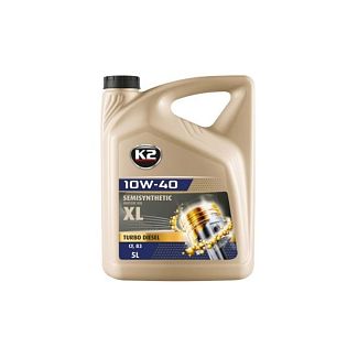 Масло моторне Напівсинтетичне XL TD SL/CF B3 10W-40 5л K2