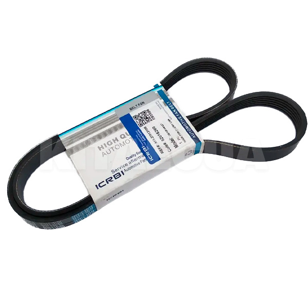 Ремень генератора и кондиционера 1.5L CRB на Chery AMULET (A11-3701315BA)