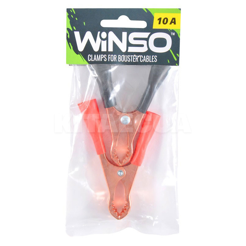 Клещи зажимные для клемм 10A Winso (139010)