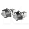BI LED линзы в фары 3'' 48/58W 6000K Kamiso (ALPD23-02)