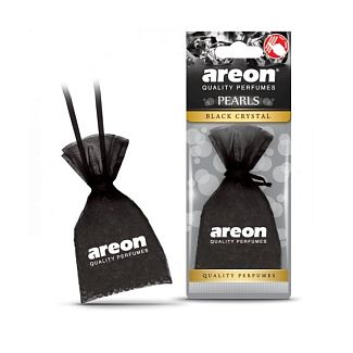 Ароматизатор "чёрный кристалл" мешочек с гранулами Black Crystal AREON