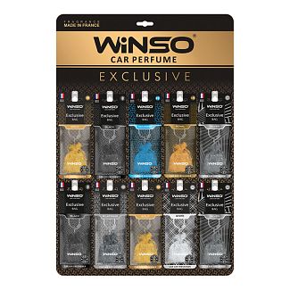 Ароматизатор "микс" Exclusive Bag Mix Display на планшете 30 шт. Winso