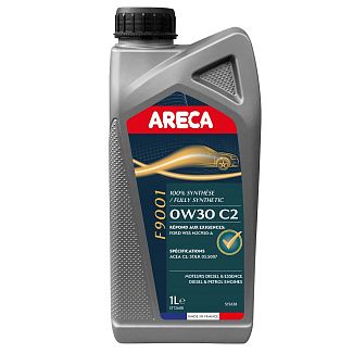 Масло моторное синтетическое 1л 0W-30 F9001 ARECA