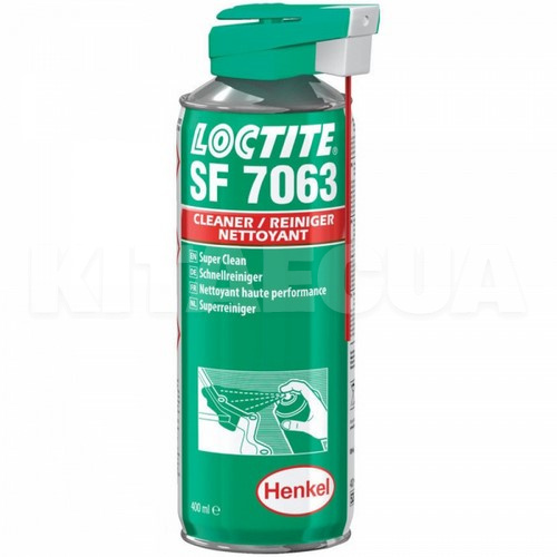 Очиститель-обезжириватель 400мл Super Clean LOCTITE (SF 7063)