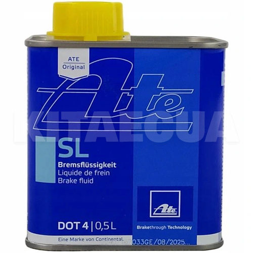 Тормозная жидкость 0.5л DOT4 ATE (03.9901-5831.2)