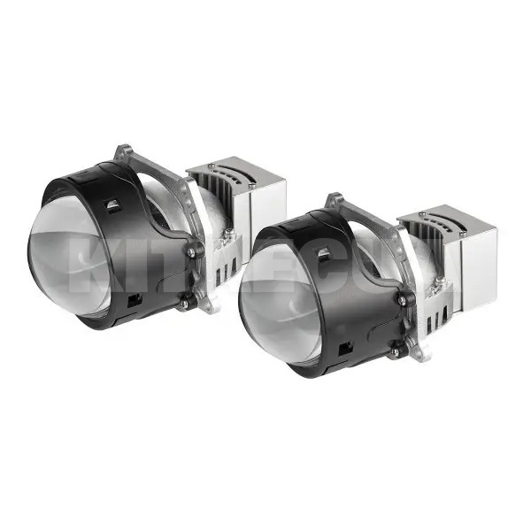 BI LED линзы в фары 3'' 48/58W 6000K Kamiso (ALPD23-02)