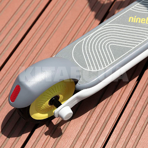 Электросамокат Zing C8 10 Км 180 Вт белый Segway-Ninebot (AA.00.0011.61) - 6