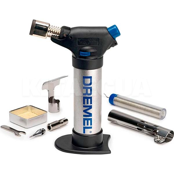 Паяльник газовий Dremel VersaTip 550-1200С 42мл набір DREMEL (F0132200JC)