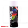 Краска-эмаль белая матовая 400мл универсальная декоративная MAXI COLOR (MX9003M-MAXI COLOR)