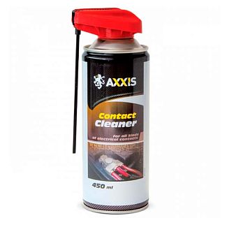 Очищувач контактів 450мл Contact Cleaner AXXIS