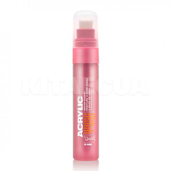 Маркер акриловый 15мм Shock Pink Light MONTANA (323195) - 4