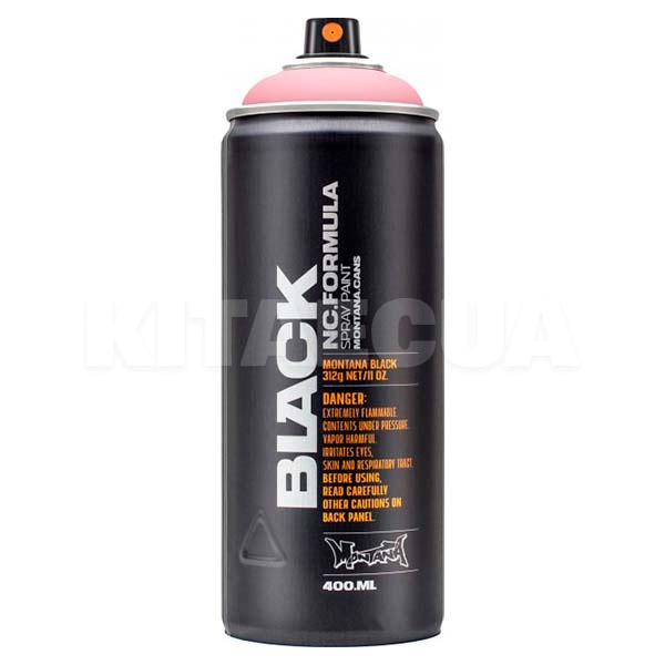 Фарба рожева 400мл матова "патпонг" MONTANA (386411-MONTANA)