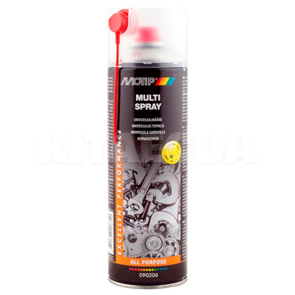 Мастило універсальне 500мл Multi Spray MOTIP (090206BS)