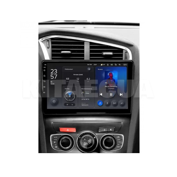 Штатна магнітола X1 2+32Gb 10" Citroen C4 2 B7 2013-2016 (ZYJ) Teyes (26757) - 2