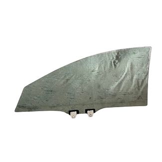 Скло передніх дверей ліве HONDA