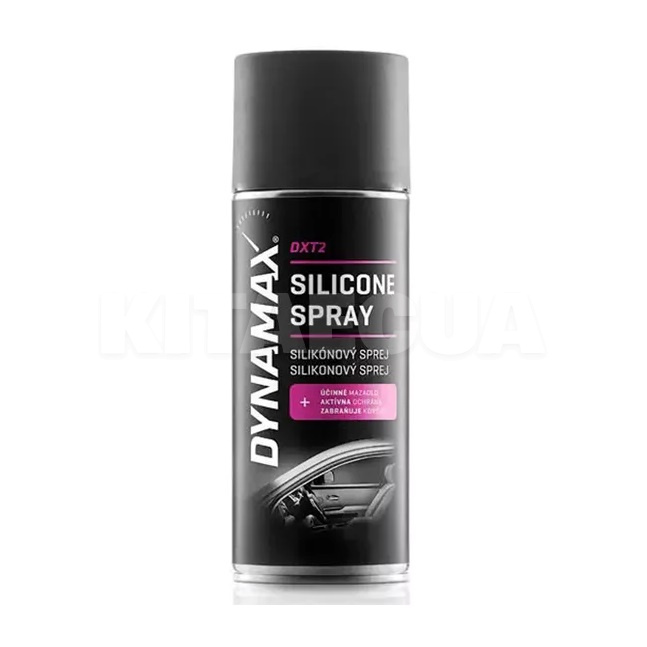 Мастило силіконове для гуми та пластику 400мл DYNAMAX (8586016012203)