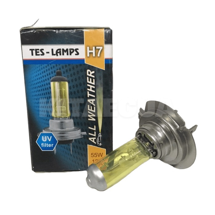 Галогенная лампа H7 55W 12V TES-LAMPS (108659)