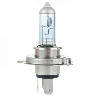 Галогенная лампа H4 60/55W 12V LumiTec SuperWhite +120% AMIO