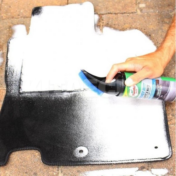Очисник килимків 400мл + щітка Odor-X Turtle Wax (52894) - 4