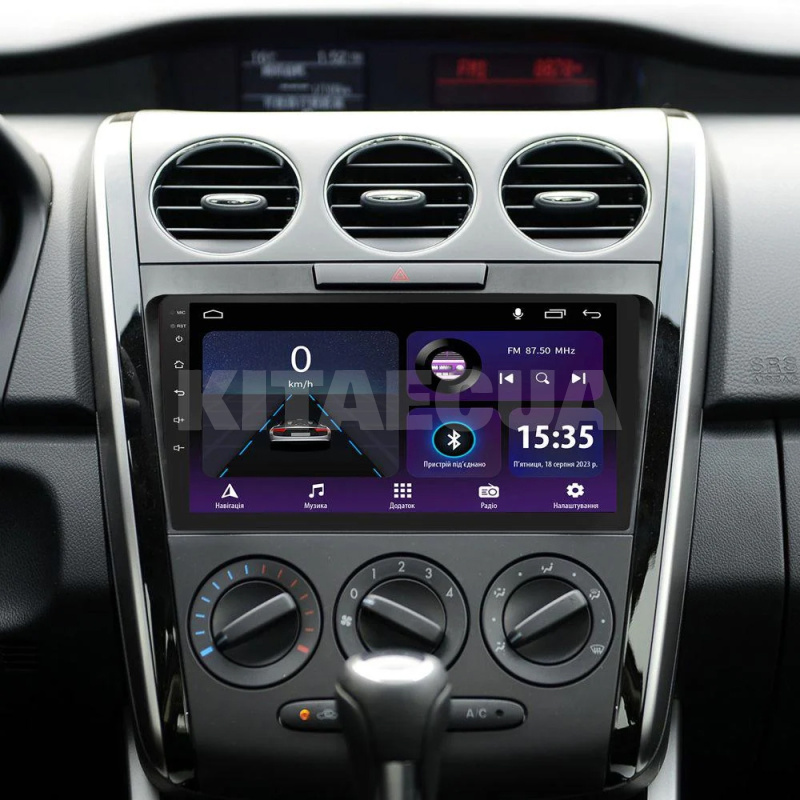 Штатна магнітола E9232 2+32 Gb 9" Mazda CX7 2009-2012 SIGMA4car (41996) - 3