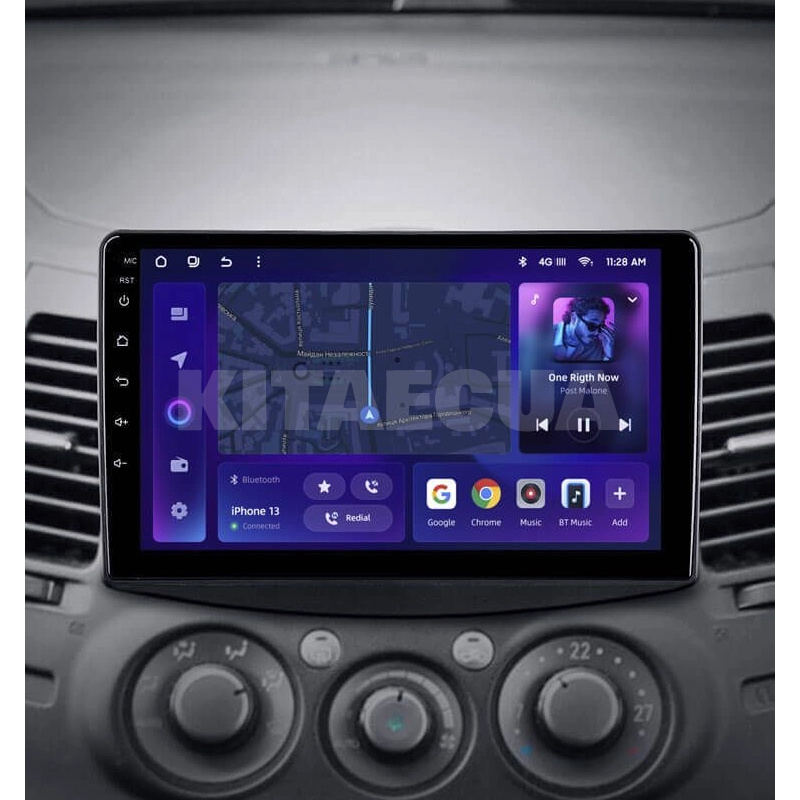 Штатна магнітола MOSS M2 4+32 Gb 9" Mitsubishi Grandis 1 2003-2010 (F1) AMS (49332) - 2