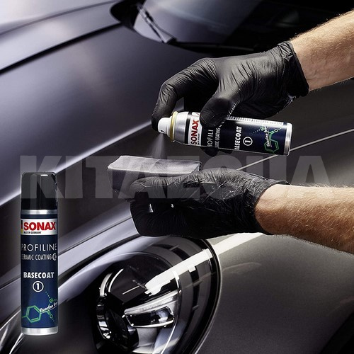 Набор защитного покрытия 235мл Profiline Ceramic Coating CC36 Sonax (236941) - 5