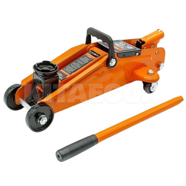 Домкрат гідравлічний підкатний до 2т (135мм-335мм) EL 350004 ELEGANT (107559)