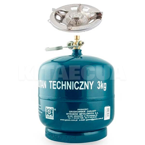 Горелка газовая K-630 с баллоном BT-3 GZWM (NC00230)